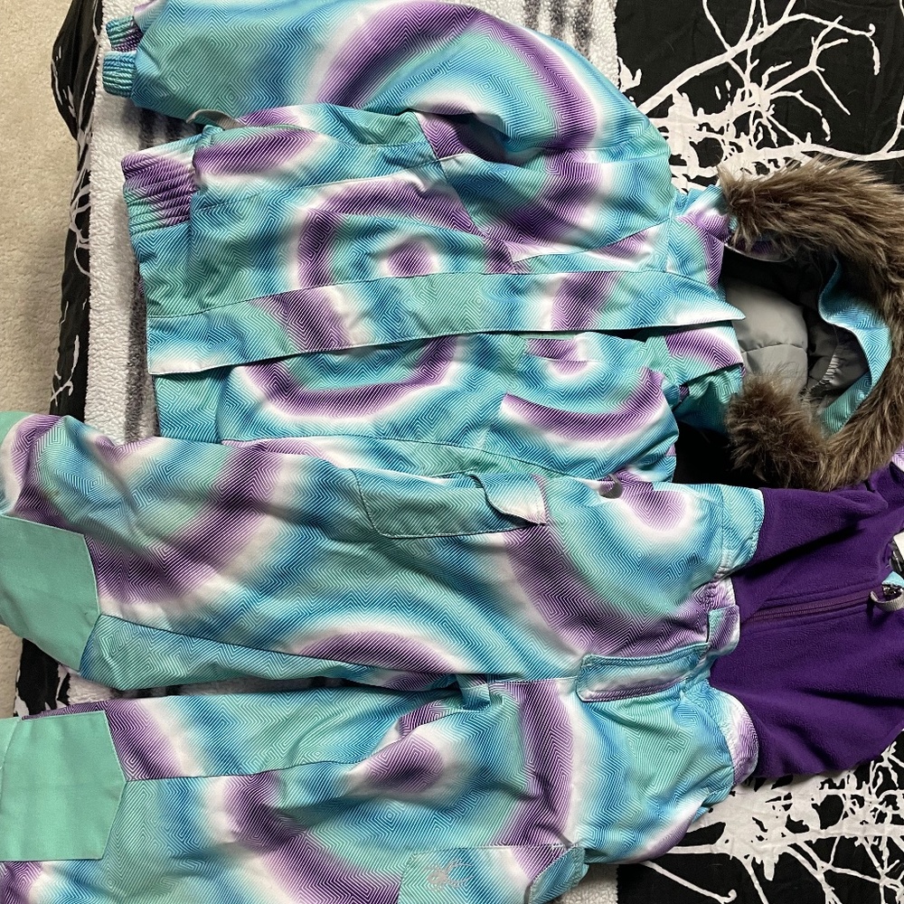 Spyder Lola girls jacket and snow pants
